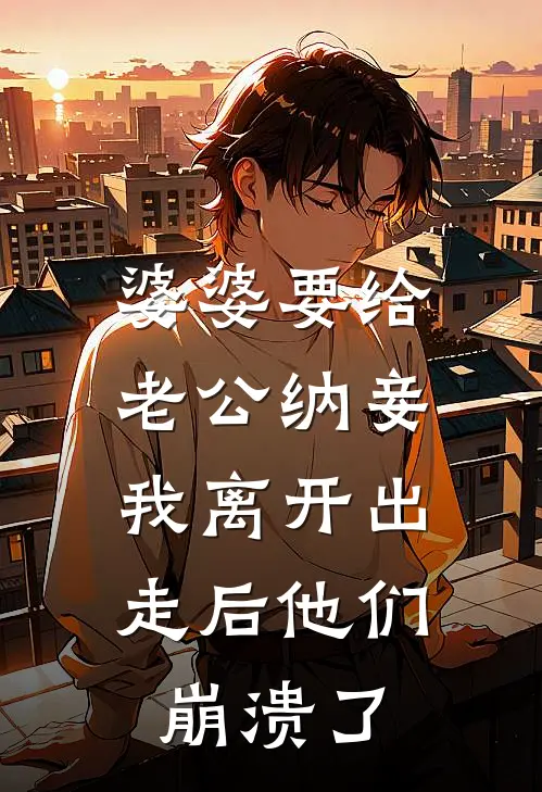 婆婆要给老公纳妾，我离开出走后他们崩溃了