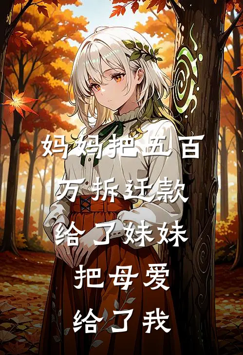 妈妈把五百万拆迁款给了妹妹,把母爱给了我