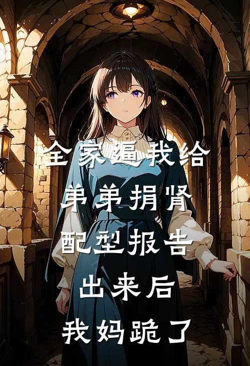 全家逼我给弟弟捐肾,配型报告出来后,我妈跪了