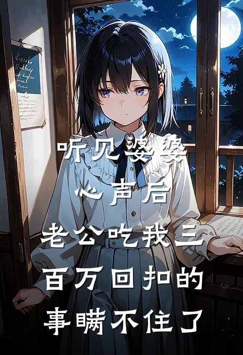 听见婆婆心声后，老公吃我三百万回扣的事瞒不住了