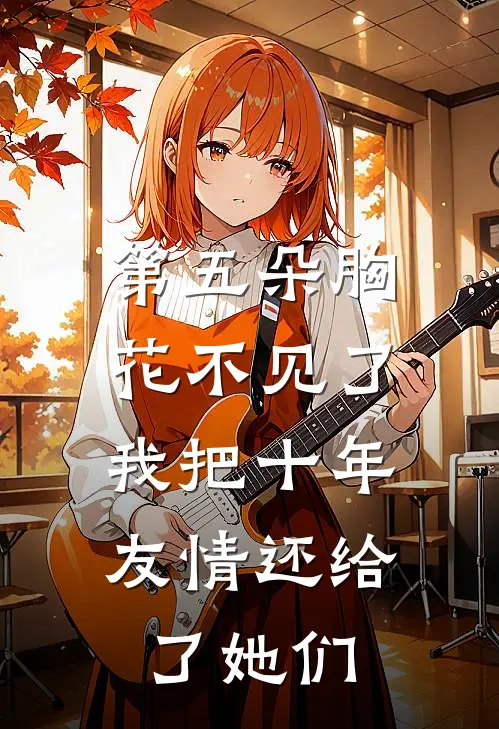 第五朵胸花不见了，我把十年友情还给了她们