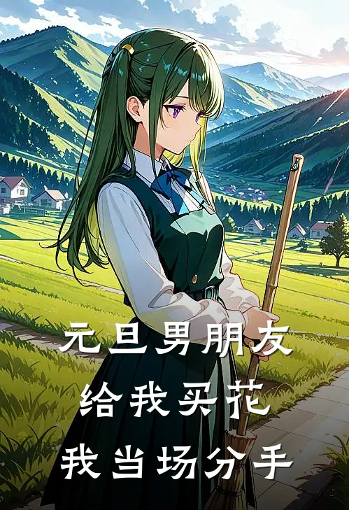 元旦男朋友给我买花,我当场分手
