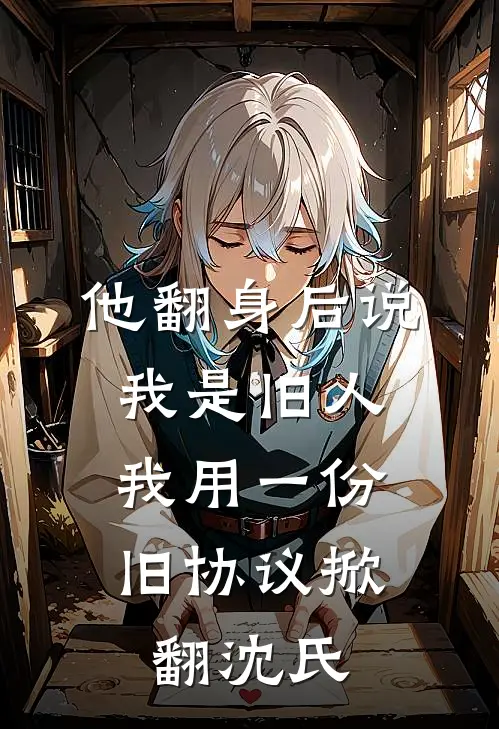 他翻身后说我是旧人,我用一份旧协议掀翻沈氏