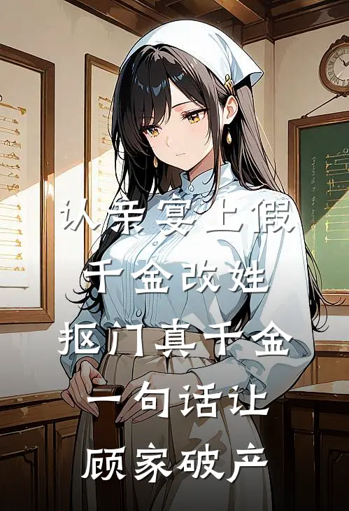 认亲宴上假千金改姓，抠门真千金一句话让顾家破产