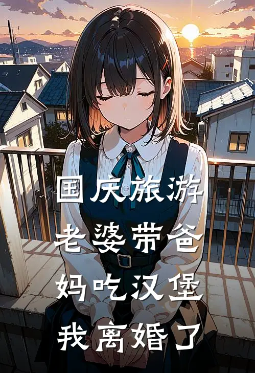国庆旅游老婆带爸妈吃汉堡,我离婚了