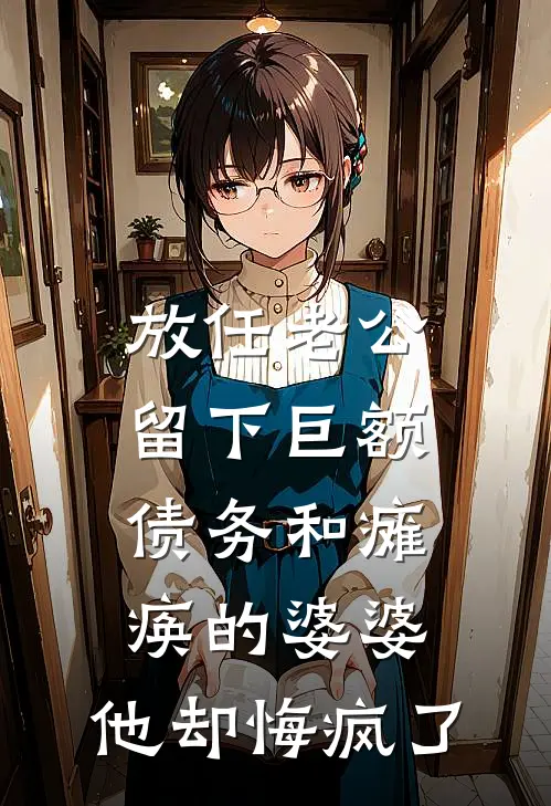 放任老公留下巨额债务和瘫痪的婆婆，他却悔疯了