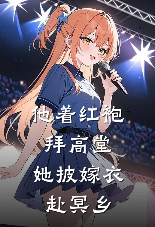 他着红袍拜高堂,她披嫁衣赴冥乡