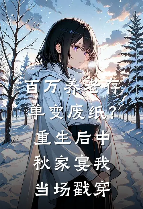 百万养老存单变废纸?重生后中秋家宴我当场戳穿
