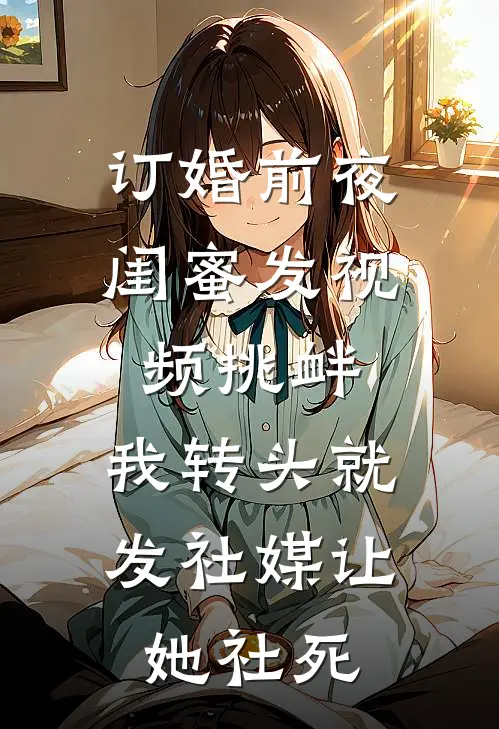 订婚前夜闺蜜发视频挑衅,我转头就发社媒让她社死