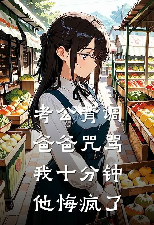 考公背调,爸爸咒骂我十分钟,他悔疯了