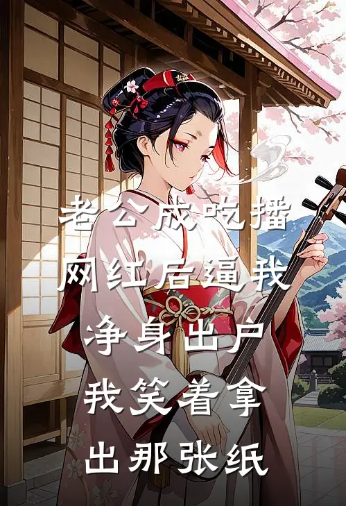 老公成吃播网红后逼我净身出户,我笑着拿出那张纸