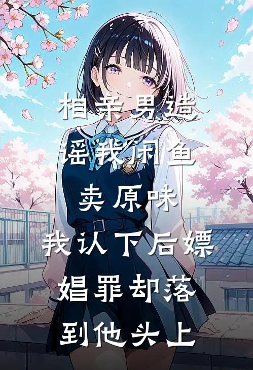 相亲男造谣我闲鱼卖原味,我认下后嫖娼罪却落到他头上