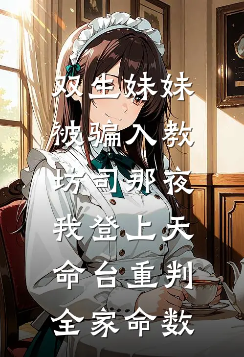 双生妹妹被骗入教坊司那夜,我登上天命台重判全家命数