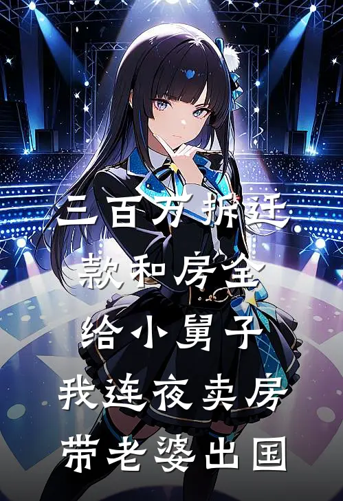 三百万拆迁款和房全给小舅子，我连夜卖房带老婆出国