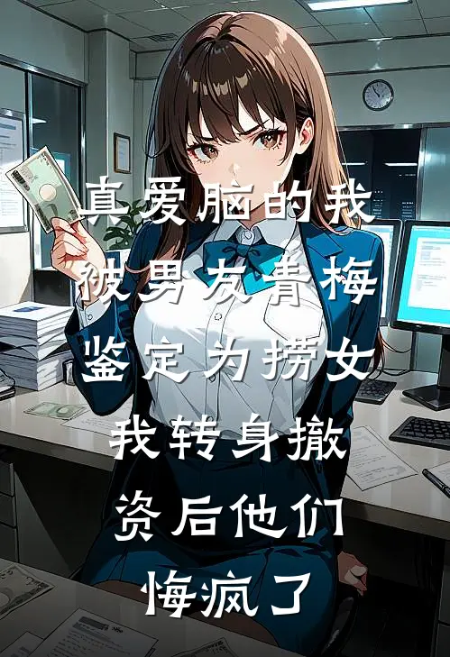 真爱脑的我被男友青梅鉴定为捞女,我转身撤资后他们悔疯了