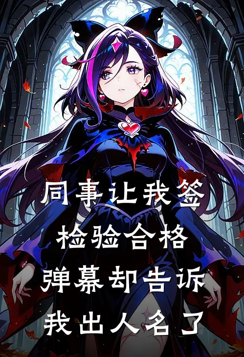 同事让我签检验合格，弹幕却告诉我出人名了