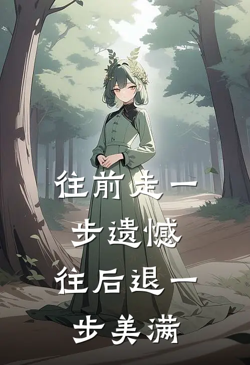 往前走一步遗憾，往后退一步美满