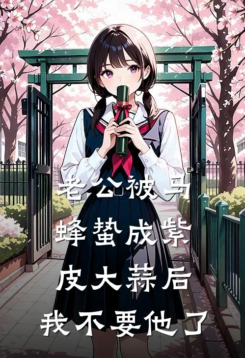 老公被马蜂蛰成紫皮大蒜后，我不要他了