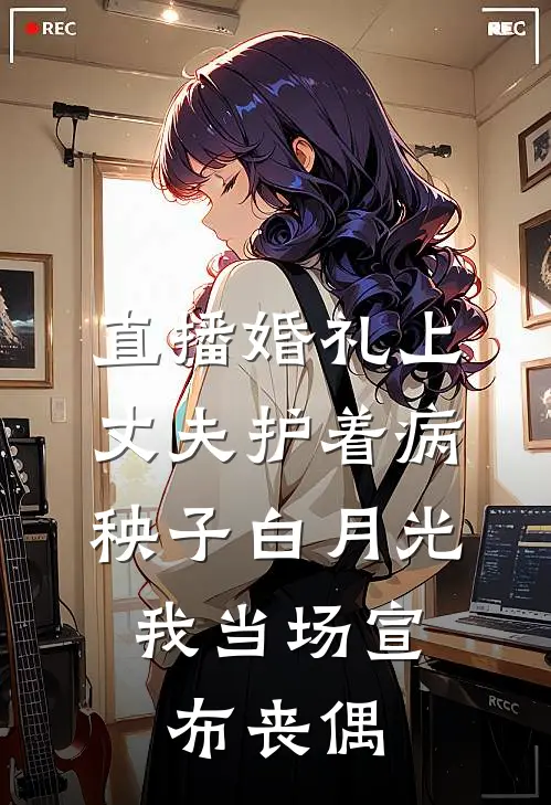 直播婚礼上,丈夫护着病秧子白月光,我当场宣布丧偶