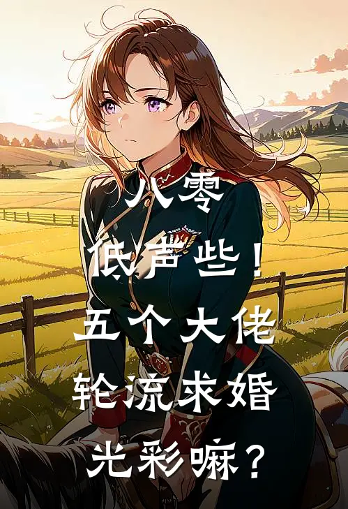 八零:低声些!五个大佬轮流求婚光彩嘛?