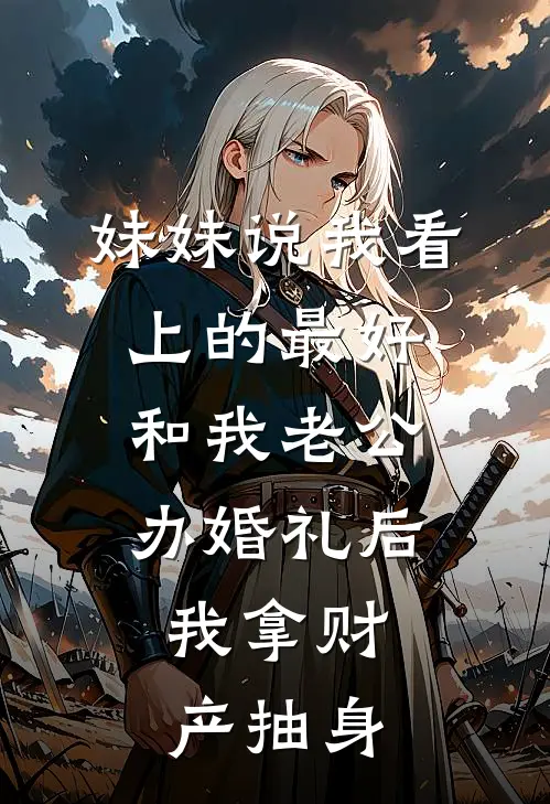 妹妹说我看上的最好，和我老公办婚礼后，我拿财产抽身