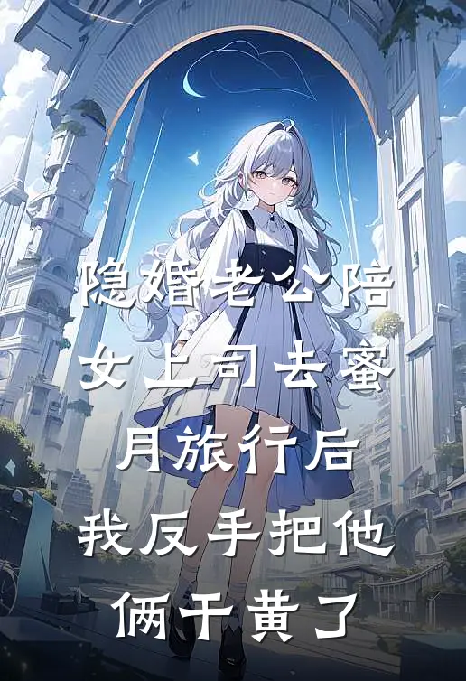 隐婚老公陪女上司去蜜月旅行后，我反手把他俩干黄了