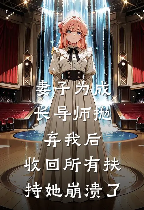 妻子为成长导师抛弃我后，收回所有扶持她崩溃了