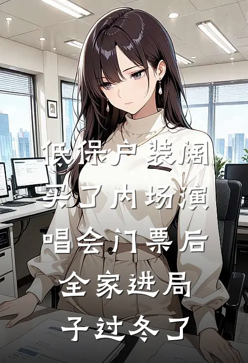 低保户装阔买了内场演唱会门票后,全家进局子过冬了