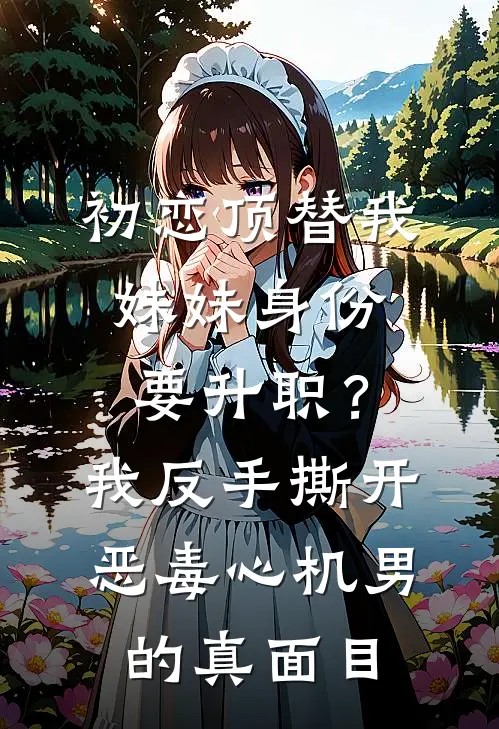 初恋顶替我妹妹身份要升职？我反手撕开恶毒心机男的真面目