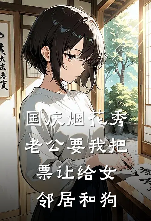 国庆烟花秀，老公要我把票让给女邻居和狗