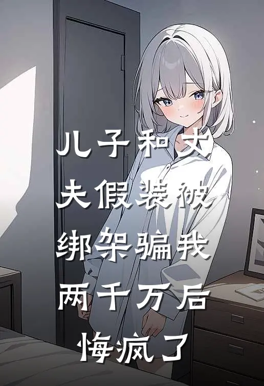 儿子和丈夫假装被绑架骗我两千万后,悔疯了
