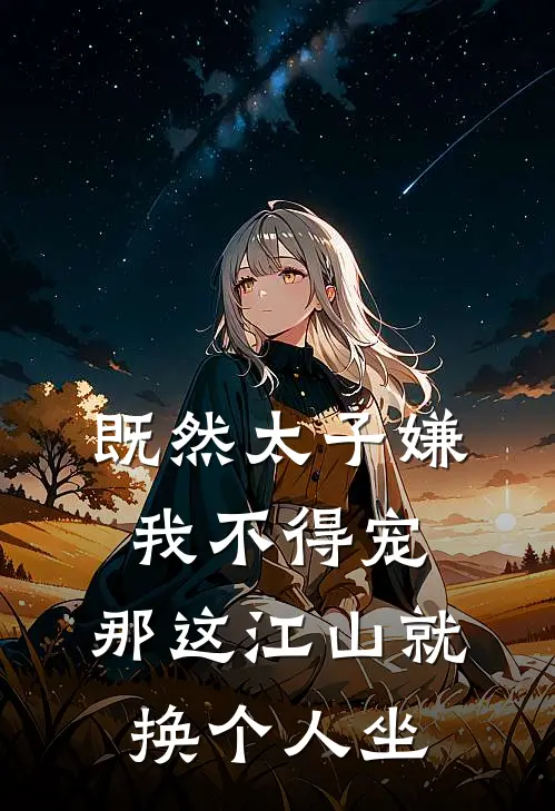 既然太子嫌我不得宠，那这江山就换个人坐