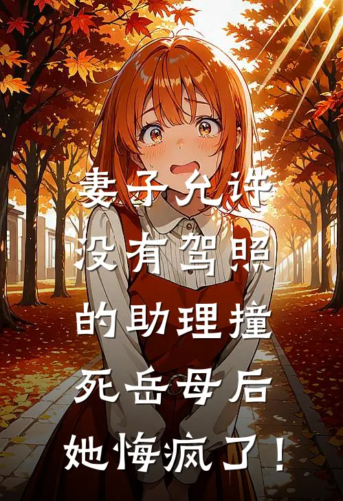 妻子允许没有驾照的助理撞死岳母后，她悔疯了！