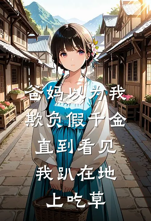 爸妈以为我欺负假千金，直到看见我趴在地上吃草