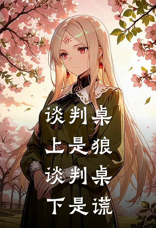 谈判桌上是狼，谈判桌下是谎