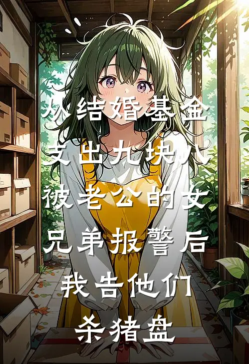从结婚基金支出九块八被老公的女兄弟报警后，我告他们杀猪盘