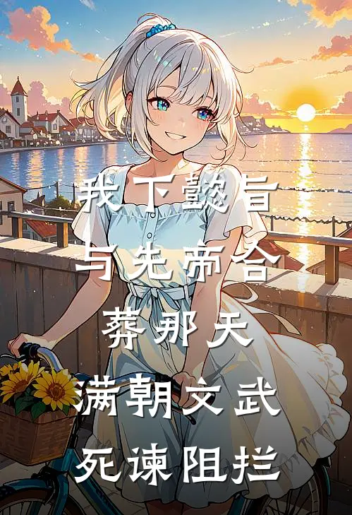 我下懿旨与先帝合葬那天，满朝文武死谏阻拦