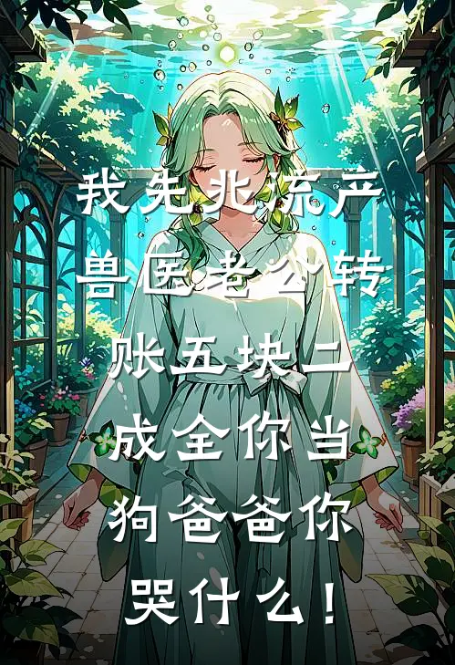 我先兆流产兽医老公转账五块二，成全你当狗爸爸你哭什么！