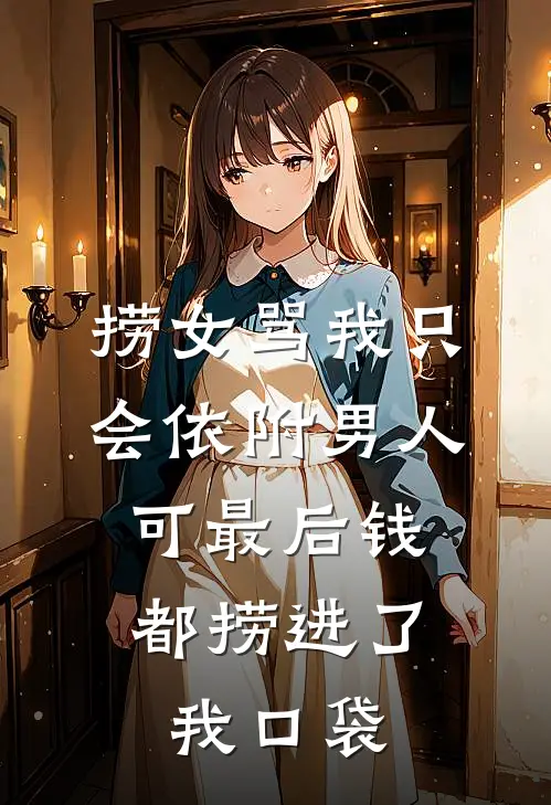 捞女骂我只会依附男人，可最后钱都捞进了我口袋