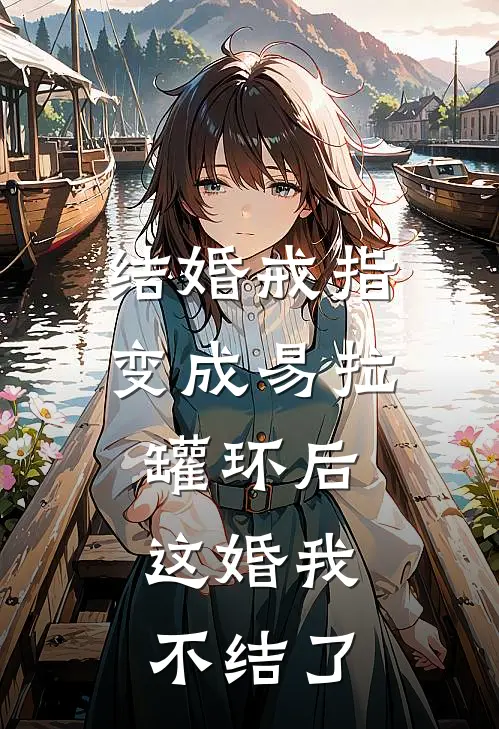 结婚戒指变成易拉罐环后，这婚我不结了