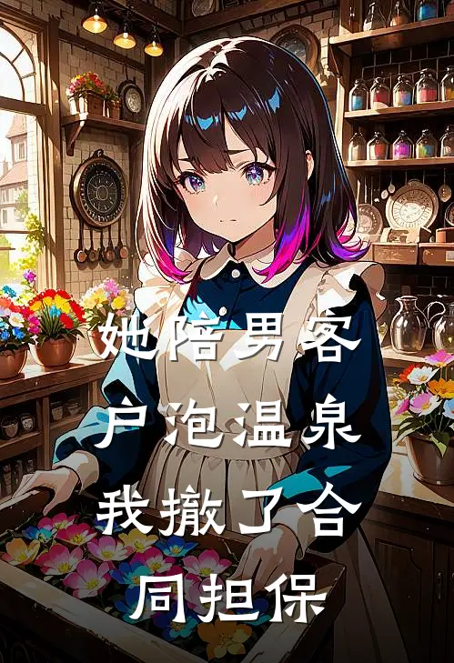 她陪男客户泡温泉，我撤了合同担保