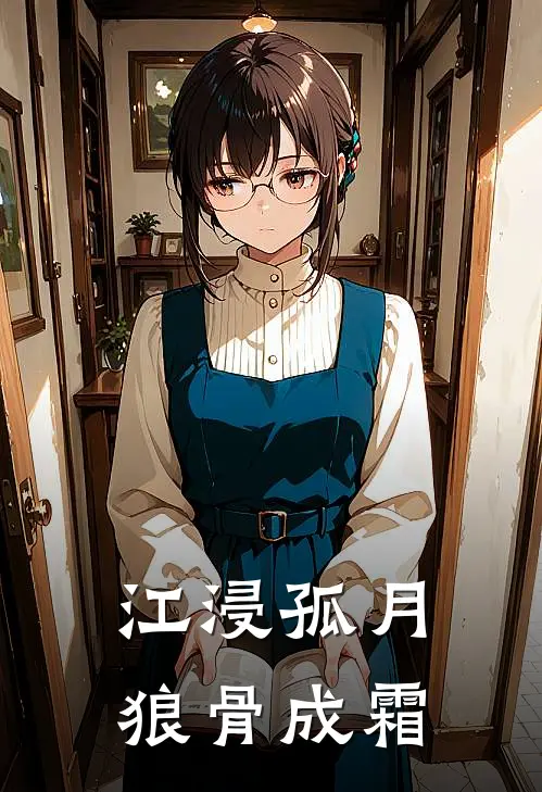 江浸孤月,狼骨成霜