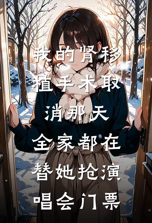 我的肾移植手术取消那天，全家都在替她抢演唱会门票