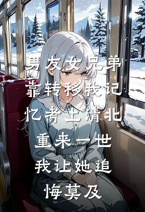 男友女兄弟靠转移我记忆考上清北,重来一世我让她追悔莫及