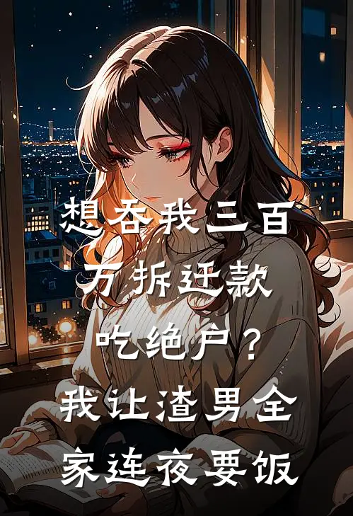 想吞我三百万拆迁款吃绝户？我让渣男全家连夜要饭