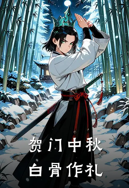 贺门中秋，白骨作礼