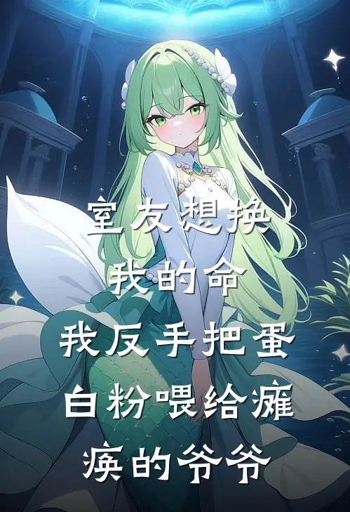 室友想换我的命，我反手把蛋白粉喂给瘫痪的爷爷