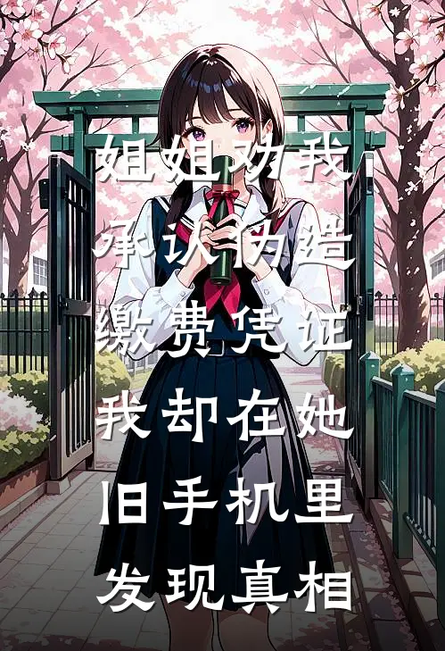 姐姐劝我承认伪造缴费凭证，我却在她旧手机里发现真相