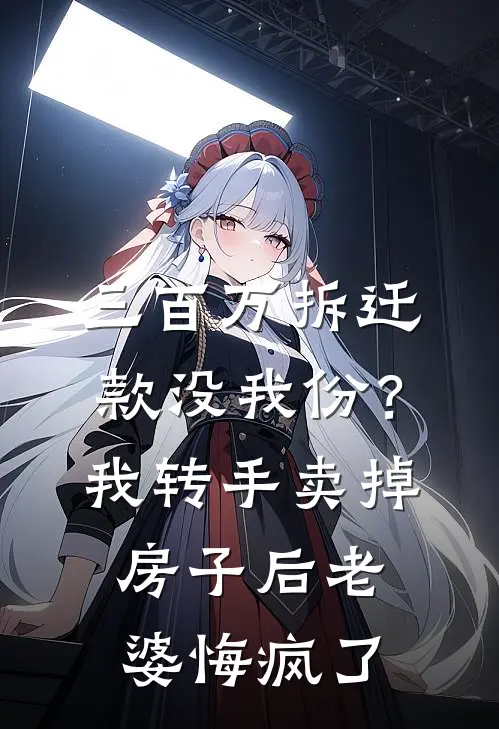 三百万拆迁款没我份？我转手卖掉房子后，老婆悔疯了