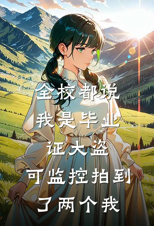 全校都说我是毕业证大盗,可监控拍到了两个我